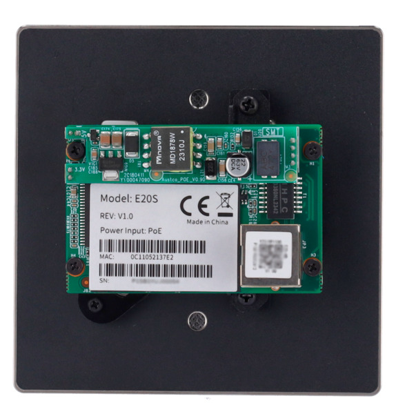 AKUVOX AK-E20S Portero IP antivandálico IK10 - Audio bidireccional - PoE, SIP Estándar | Tamaño compacto - Interfono de emergenc (3)