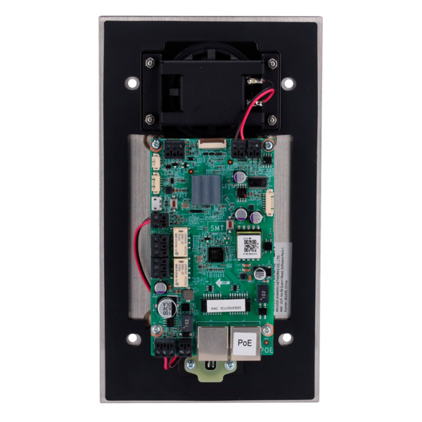 AKUVOX AK-E21A Portero IP antivandálico IK10 - Audio bidireccional - 2 relés | PoE, SIP Estándar - Interfono de emergencia - Man (5)
