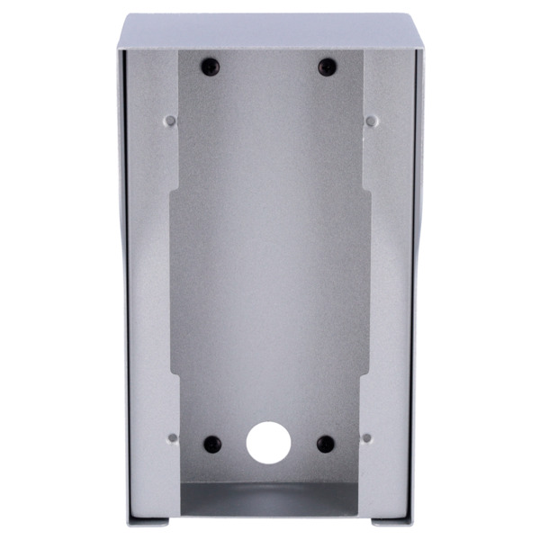 AKUVOX AK-E21X-S Soporte para videoportero con visera - Específico para Akuvox AK-E21x - Medidas: 211 (Al) x 122 (An) x 99 (Fo) (1)