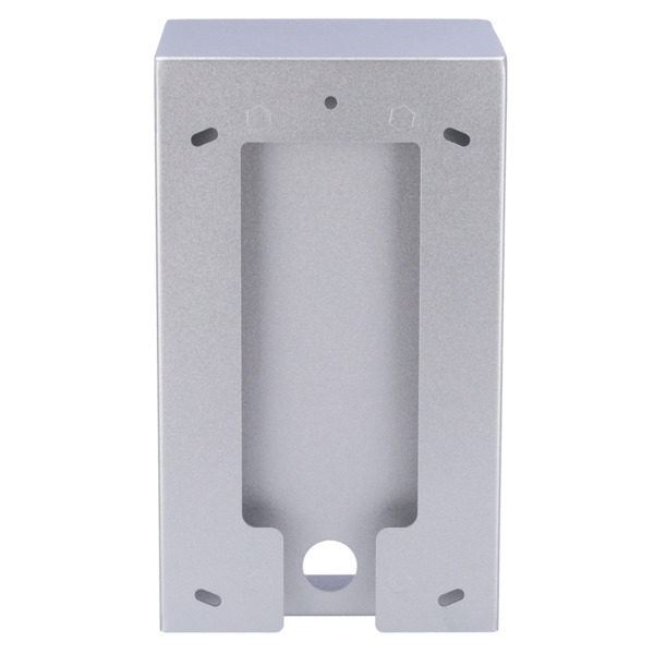 AKUVOX AK-E21X-S Soporte para videoportero con visera - Específico para Akuvox AK-E21x - Medidas: 211 (Al) x 122 (An) x 99 (Fo) (5)