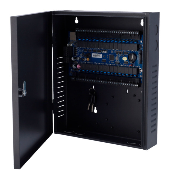 AKUVOX AK-EC32 Controladora de acceso RFID de ascensor - Acceso por tarjeta - Comunicación TCP/IP | RS485 - 1 entrada Wiegand y (1)