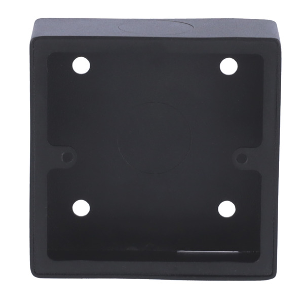 AKUVOX AK-GANGBOX Caja de conexión - Compatible con videoporteros - Instalación en superficie - Medidas: 86 (An) x 86 (Al) x 32 (1)
