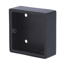 AKUVOX AK-GANGBOX Caja de conexión - Compatible con videoporteros - Instalación en superficie - Medidas: 86 (An) x 86 (Al) x 32