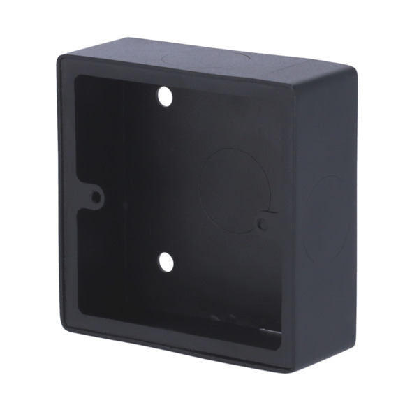 AKUVOX AK-GANGBOX Caja de conexión - Compatible con videoporteros - Instalación en superficie - Medidas: 86 (An) x 86 (Al) x 32