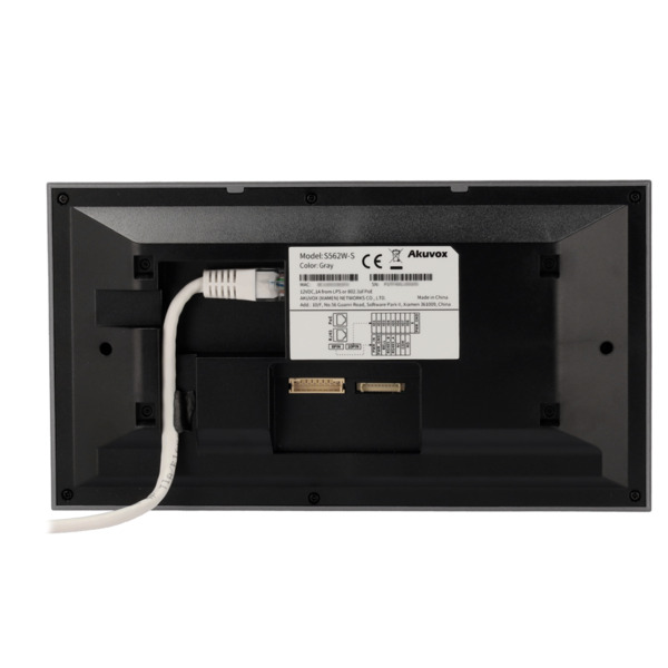 AKUVOX AK-KIT03-IP Kit de videoportero en superficie Linux - IP &amp; WiFi | Placa y monitor - Audio bidireccional Crystal Clear (5)