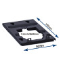 AKUVOX AK-KIT04-IP Kit de videoportero en superficie Linux - IP | Placa y monitor - Audio bidireccional Crystal Clear - Lector E (4)