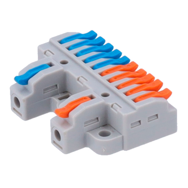 AKUVOX AK-NS-LP-2 Distribuidor para comunidades 2 hilos LP - Alimenta hasta 26 monitores con WiFi - Conexión de distribuidores e (9)