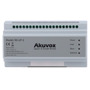 AKUVOX AK-NS-LP-2 Distribuidor para edificios 2 hilos LP - 6 grupos de 2 hilos LP - TCP/IP con RJ45 - Alimenta dispositivos de 2 (2)