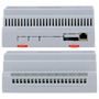 AKUVOX AK-NS-LP-2 Distribuidor para edificios 2 hilos LP - 6 grupos de 2 hilos LP - TCP/IP con RJ45 - Alimenta dispositivos de 2 (4)