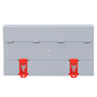AKUVOX AK-NS-LP-2 Distribuidor para edificios 2 hilos LP - 6 grupos de 2 hilos LP - TCP/IP con RJ45 - Alimenta dispositivos de 2 (6)