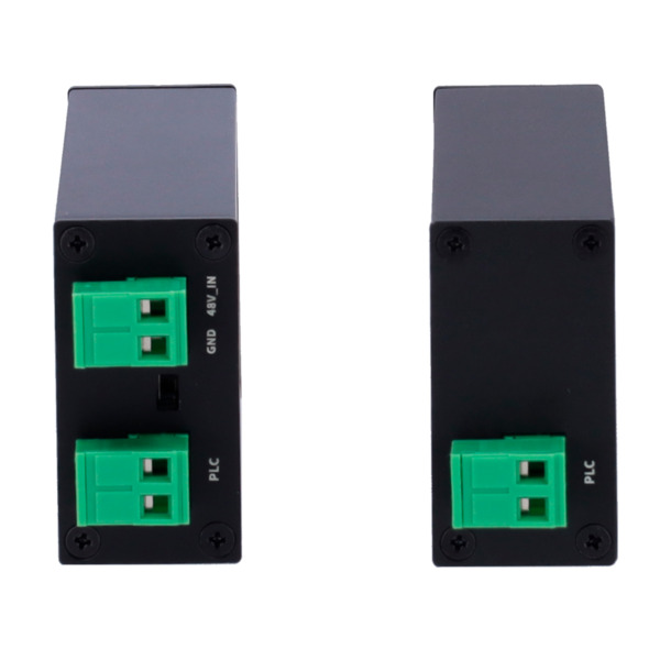 AKUVOX AK-NX-2 Kit conversor IP a 2 hilos - 1 grupo de 2 hilos - 1 grupo TCP/IP con RJ45 | Entrada y salida PoE - Alimenta dispo (3)