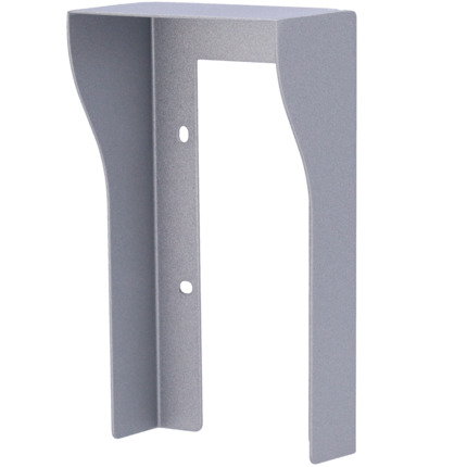 Comprar AKUVOX AK-R20A-RAINCOVER-S Cubierta para videoportero - Específica para Akuvox AK-R20A - Medidas: 154 (Al) x 87 (An) x 50 (Fo) mm - Fabricada en acero galvanizado - Visera para lluvia - Montaje en superficie