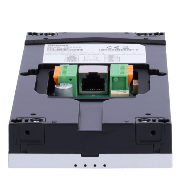 AKUVOX AK-R20B-2B Videoportero IP en superficie - Cámara 2 Mpx | Audio bidireccional - Apertura con tarjeta EM/MF y NFC | 2 relé (5)