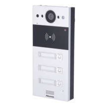 AKUVOX AK-R20B-3B Videoportero IP en superficie - Cámara 2 Mpx | Audio bidireccional - Apertura con tarjeta EM/MF y NFC | 2 relé