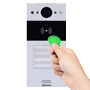 AKUVOX AK-R20B-4B Videoportero IP en superficie - Cámara 2 Mpx | Audio bidireccional - Apertura con tarjeta EM/MF y NFC | 2 relé (8)