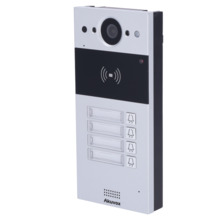AKUVOX AK-R20B-4B Videoportero IP en superficie - Cámara 2 Mpx | Audio bidireccional - Apertura con tarjeta EM/MF y NFC | 2 relé