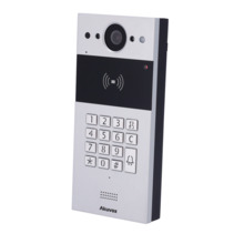 AKUVOX AK-R20K-2 Videoportero 2 hilos en superficie - Cámara 2 Mpx | Audio bidireccional - Apertura con tarjeta EM/MF, NFC y PIN