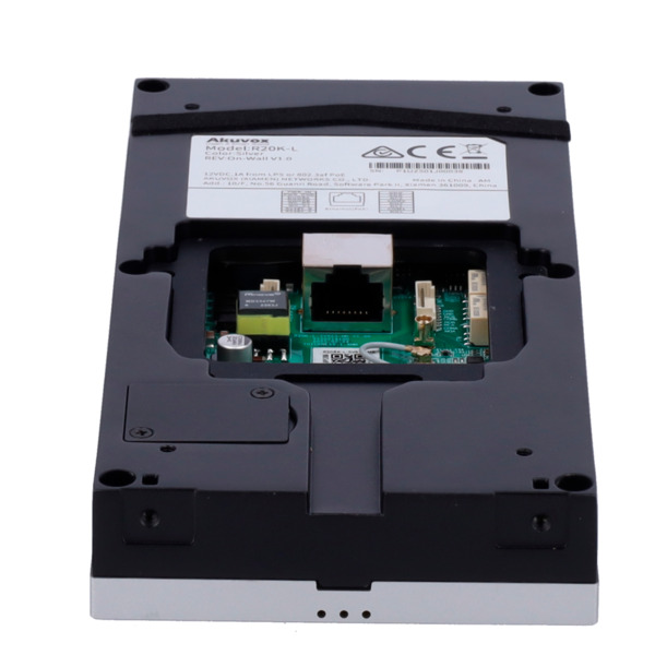 AKUVOX AK-R20K-L Videoportero IP en superficie - Cámara 2 Mpx | Audio bidireccional - Apertura con tarjeta EM/MF, NFC y PIN | 2 (7)