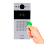 AKUVOX AK-R20K Videoportero IP en superficie - Cámara 2 Mpx | Audio bidireccional - Apertura con tarjeta EM/MF, NFC y PIN | 2 re (2)