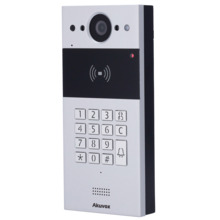 AKUVOX AK-R20K Videoportero IP en superficie - Cámara 2 Mpx | Audio bidireccional - Apertura con tarjeta EM/MF, NFC y PIN | 2 re