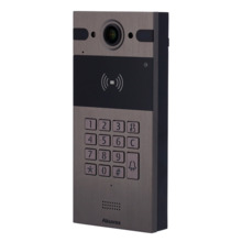AKUVOX AK-R25K Videoportero IP en superficie - Cámara 4 Mpx gran angular | Audio bidireccional - Apertura con tarjeta EM/MF, NFC