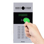 AKUVOX AK-R27A Videoportero IP - Cámara 2 Mpx | Audio bidireccional - Apertura con tarjeta EM/MF y PIN | 3 relés - Apartamentos (6)