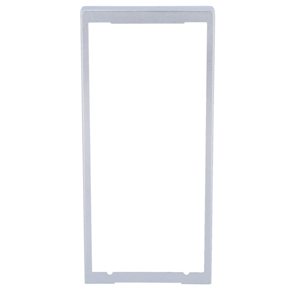 AKUVOX AK-R28-RAINCOVER-F Cubierta para videoportero - Específica para Akuvox AK-R27(8)A - Medidas: 287 (Al) x 132 (An) x 40 (Fo (3)