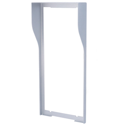 Comprar AKUVOX AK-R28-RAINCOVER-F Cubierta para videoportero - Específica para Akuvox AK-R27(8)A - Medidas: 287 (Al) x 132 (An) x 40 (Fo) mm - Fabricada en acero galvanizado - Visera para lluvia - Montaje encastrado
