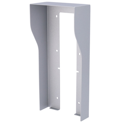 Comprar AKUVOX AK-R28-RAINCOVER-S Cubierta para videoportero - Específica para Akuvox AK-R27(8)A - Medidas: 287 (Al) x 132 (An) x 68 (Fo) mm - Fabricada en acero galvanizado - Visera para lluvia - Montaje en superficie