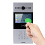 AKUVOX AK-R28A Videoportero IP - Cámara 2 Mpx | Audio bidireccional - Apertura con tarjeta EM/MF y PIN | 3 relés - Apartamentos (6)