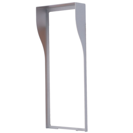 Comprar AKUVOX AK-R29-RAINCOVER-F Cubierta para videoportero - Específica para Akuvox AK-R29S - Medidas: 330 (Al) x 132 (An) x 45 (Fo) mm - Fabricada en acero galvanizado - Visera para lluvia - Montaje encastrado