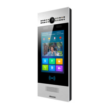 AKUVOX AK-R29C-L Videoportero IP - Cámara 3 Mpx/1 Mpx | Audio y vídeo bidireccional - Facial, tarjeta, BLE, PIN y QR | 2 relés -