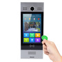AKUVOX AK-R29S Videoportero IP - Cámara 3 Mpx | Audio y vídeo bidireccional - Facial, tarjeta, PIN y QR | 3 relés - Apartamentos (6)