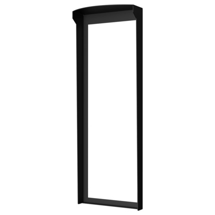 Comprar AKUVOX AK-S532-RAINCOVER-F Cubierta para videoportero - Específica para Akuvox AK-S532 - Medidas: 312 (Al) x 110 (An) x 53 (Fo) mm - Fabricada en acero galvanizado - Visera para lluvia - Montaje encastrado