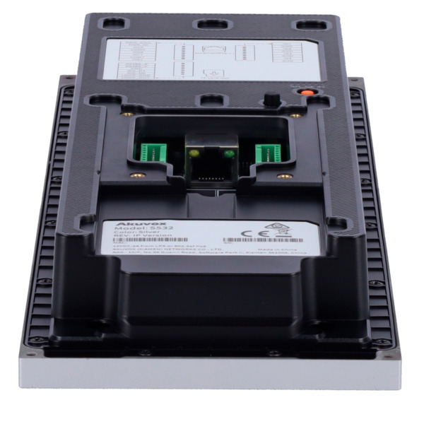 AKUVOX AK-S532 Videoportero IP antivandálico IK08 - Cámara 2 Mpx | Audio bidireccional - Tarjeta EM/MF, NFC, BLE y PIN | 2 relés (7)