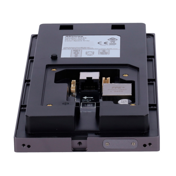 AKUVOX AK-S535 Videoportero IP antivandálico IK08 - Cámara 2 Mpx/1 Mpx | Audio bidireccional - Facial, tarjeta, NFC, PIN, BLE y (7)