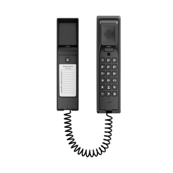 AKUVOX AK-S560 Telefonillo para videoportero - LED de estado y teclas de función - Audio bidireccional Crystal Clear - TCP/IP, P