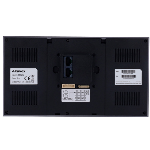 AKUVOX AK-S562 Monitor Linux para videoportero - Pantalla TFT de 7&quot;  - Audio bidireccional Crystal Clear | Easy UI - TCP/IP (5)