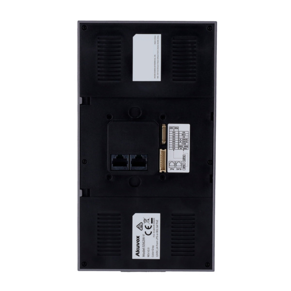 AKUVOX AK-S562W-V Monitor Linux para videoportero - Pantalla vertical TFT de 7" - Audio bidireccional Crystal Clear | Easy (5)