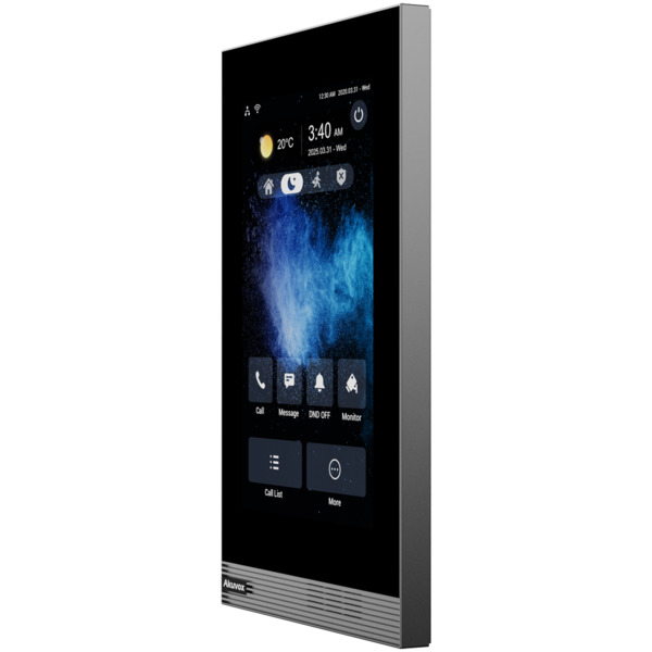 AKUVOX AK-S562W-V Monitor Linux para videoportero - Pantalla vertical TFT de 7&quot; - Audio bidireccional Crystal Clear | Easy
