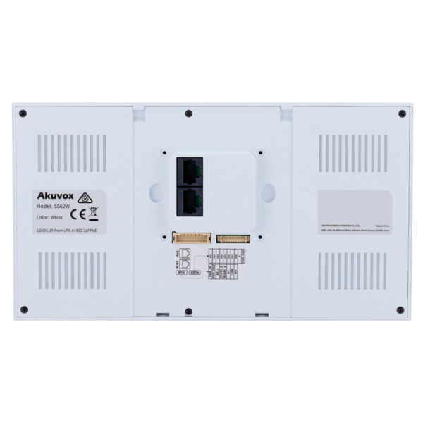 AKUVOX AK-S562W-WHITE Monitor Linux para videoportero - Pantalla TFT de 7&quot;  - Audio bidireccional Crystal Clear | Easy UI - (5)