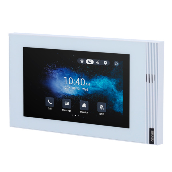 AKUVOX AK-S562W-WHITE Monitor Linux para videoportero - Pantalla TFT de 7" - Audio bidireccional Crystal Clear | Easy UI -