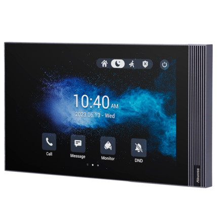 Comprar AKUVOX AK-S563 Monitor Android 12.0 para videoportero - Pantalla IPS de 8&quot; - Audio bidireccional Crystal Clear | Easy UI - TCP/IP, PoE, SIP estándar - Mantenimiento Cloud | APPs de terceros - Conexión de monitor y placas a través de Cloud