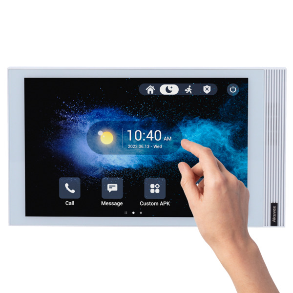 AKUVOX AK-S563-WHITE Monitor Android 12.0 para videoportero - Pantalla IPS de 8&quot; - Audio bidireccional Crystal Clear | Easy (1)