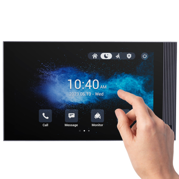 AKUVOX AK-S563W Monitor Android 12.0 para videoportero - Pantalla IPS de 8&quot; - Audio bidireccional Crystal Clear | Easy UI - (1)