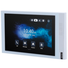 AKUVOX AK-S563W-WHITE Monitor Android 12.0 para videoportero - Pantalla IPS de 8&quot; - Audio bidireccional Crystal Clear | Eas