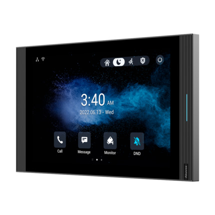 Comprar AKUVOX AK-S567 Monitor Android 12.0 para videoportero - Pantalla IPS de 10&quot; - Audio bidireccional Crystal Clear | Easy UI - TCP/IP, PoE, SIP estándar - Mantenimiento Cloud | APPs de terceros - Conexión de monitor y placas a través de Cloud