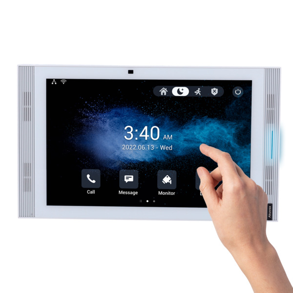 AKUVOX AK-S567-WHITE Monitor Android 12.0 para videoportero - Pantalla IPS de 10&quot; - Audio bidireccional Crystal Clear | Eas (1)