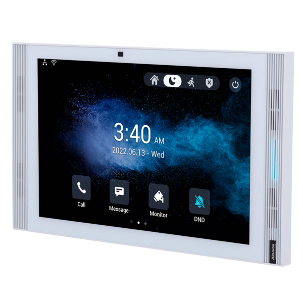 AKUVOX AK-S567-WHITE Monitor Android 12.0 para videoportero - Pantalla IPS de 10" - Audio bidireccional Crystal Clear | Eas