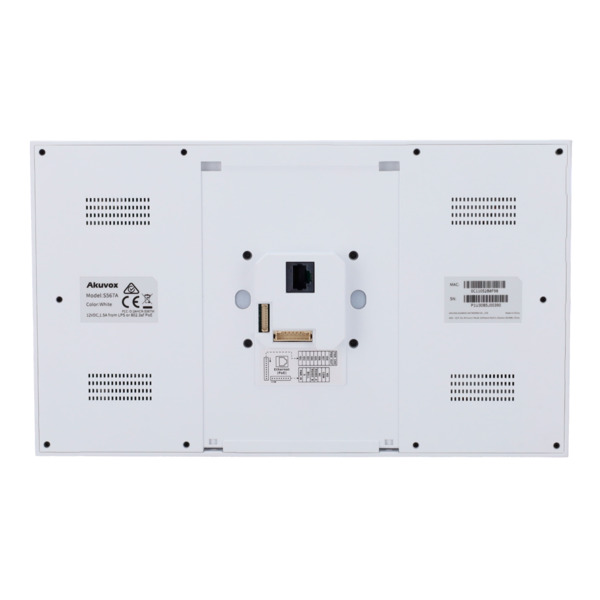 AKUVOX AK-S567A Monitor Android 12.0 para videoportero - Pantalla IPS de 10" - Audio bidireccional Crystal Clear | Easy UI (5)